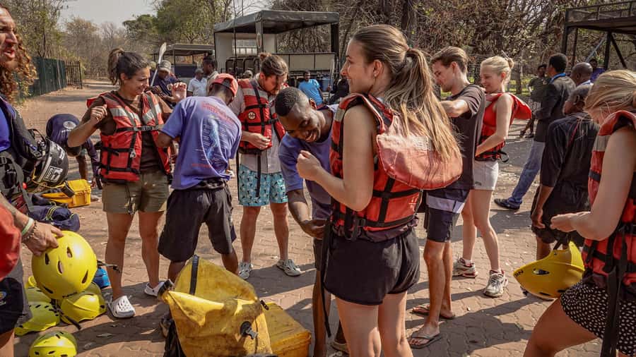 From Kasane: Full-Day White Water Rafting - Why this Zambezi rafting day is different