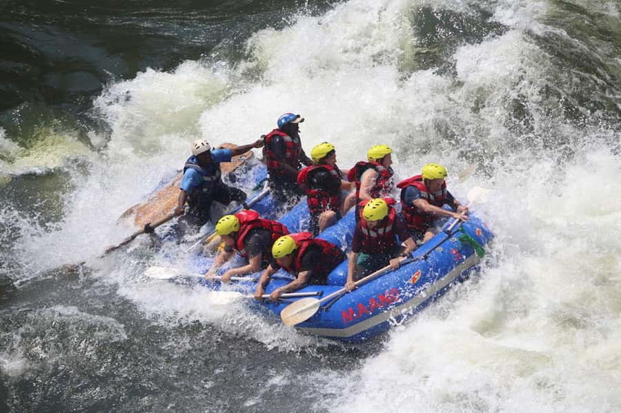 From Kasane: Full-Day White Water Rafting - Final decision: book it if the river is your priority