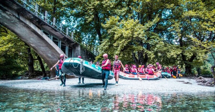 From Kleidonia: Voidomatis River Rafting Adventure - Key points to know before you book