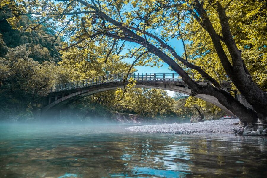 From Kleidonia: Voidomatis River Rafting Adventure - Rafting the clearest part of the river