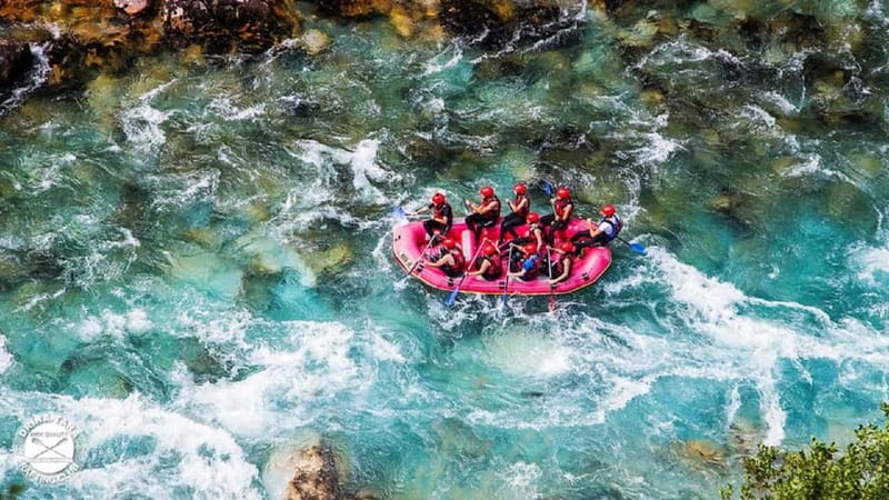 From Kotor: Montenegro Tara Rafting - Off-road transport to the river start