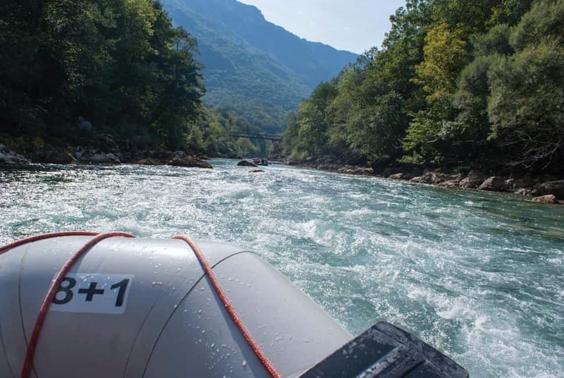 From Kotor: Montenegro Tara Rafting - Breakfast and preparation at Šćepan Polje
