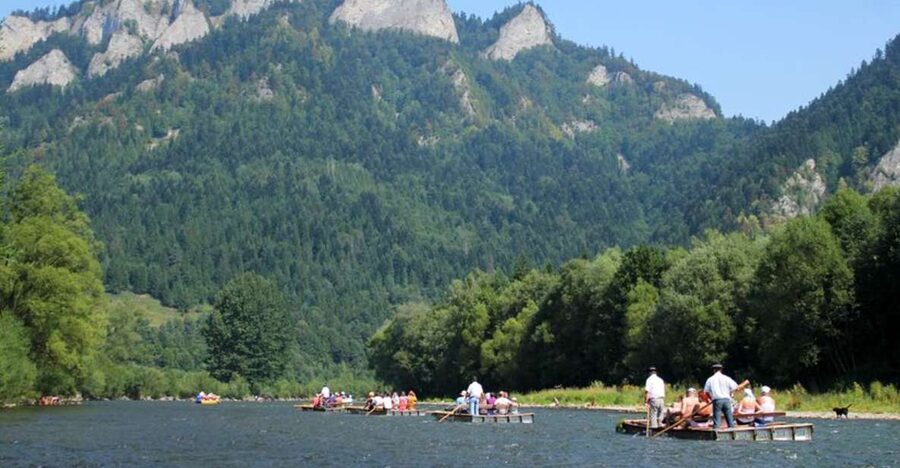 From Kraków: Dunajec Rafting Trip - Leaving Kraków for the Dunajec River