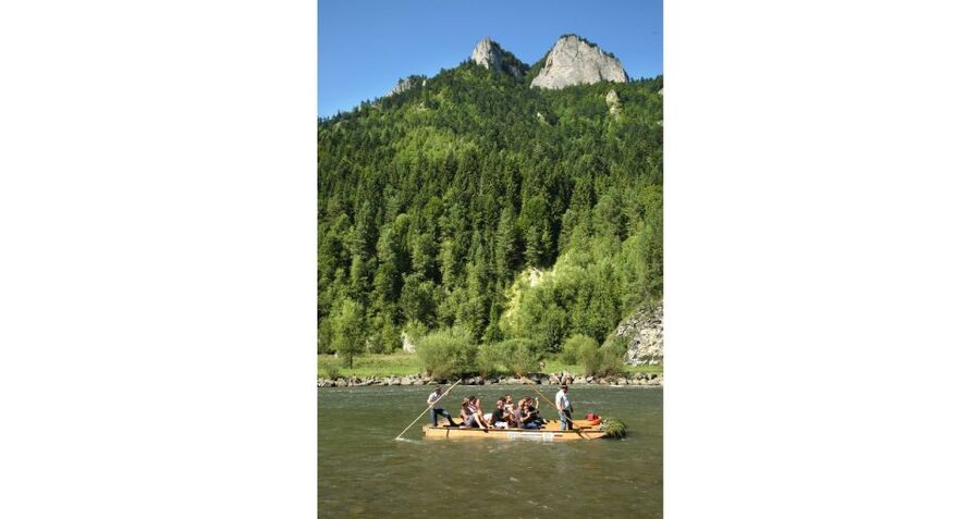 From Kraków: Dunajec Rafting Trip - Through Pieniny Gorge and its limestone cliffs