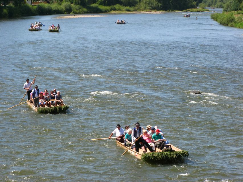 From Krakow: Dunajec River Rafting - Key points to know before booking