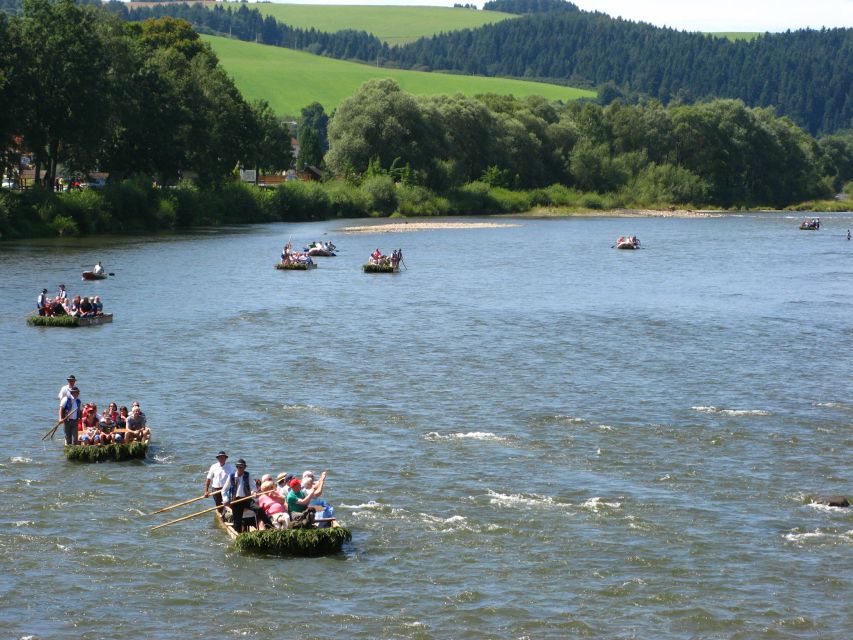 From Krakow: Dunajec River Rafting - Who will enjoy this day most?