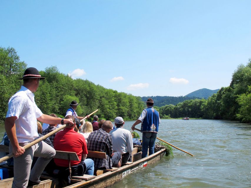 From Krakow: Dunajec River Rafting with Thermal Baths option - The language issue on the raft