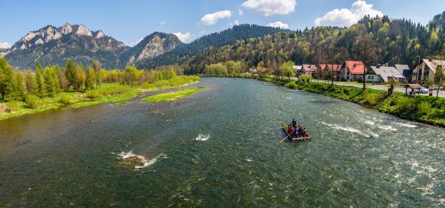 From Krakow: Dunajec River Rafting with Thermal Baths option - Adding thermal baths in Białka Tatrzańska