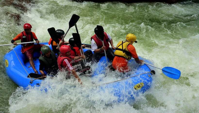 From Kuala Lumpur: Kampar River White Water Rafting - The Kampar River is the real attraction
