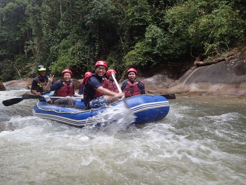 From Kuala Lumpur: Kampar River White Water Rafting - Leaving Kuala Lumpur for Perak