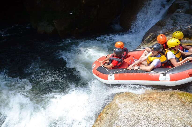 From Kuala Lumpur: Kampar River White Water Rafting - Nine rapids and a 7-kilometer run