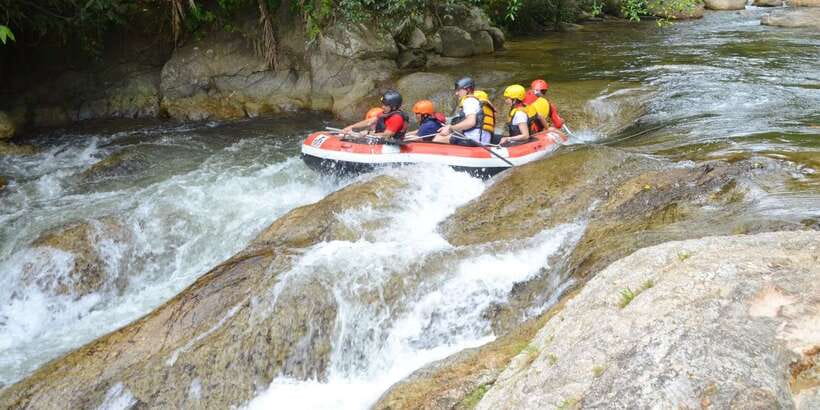 From Kuala Lumpur: Kampar River White Water Rafting - Rainforest views and old mining plains