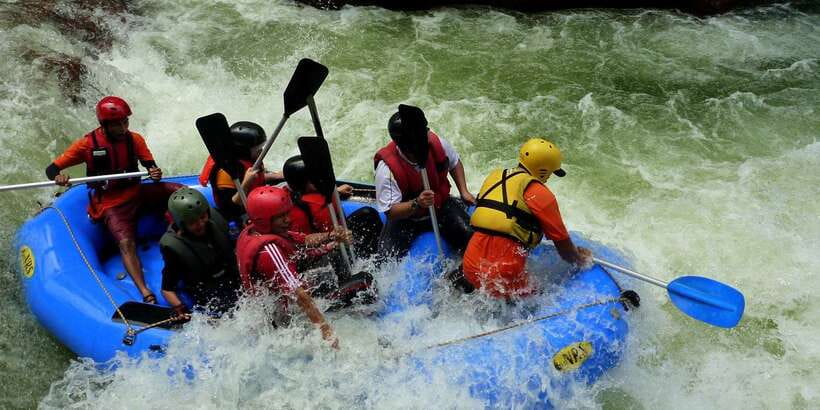From Kuala Lumpur: Kampar River White Water Rafting - Who will enjoy this rafting day?