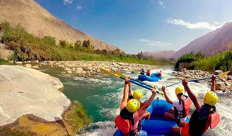 From Lima | Lunahuana River Rafting | Adventure in Canete - Why Lunahuaná makes a good break from Lima