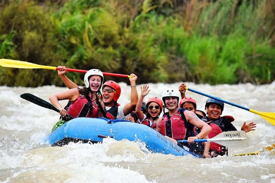 From Lima | Lunahuana River Rafting | Adventure in Canete - Cerro Azul and its 400-meter pier