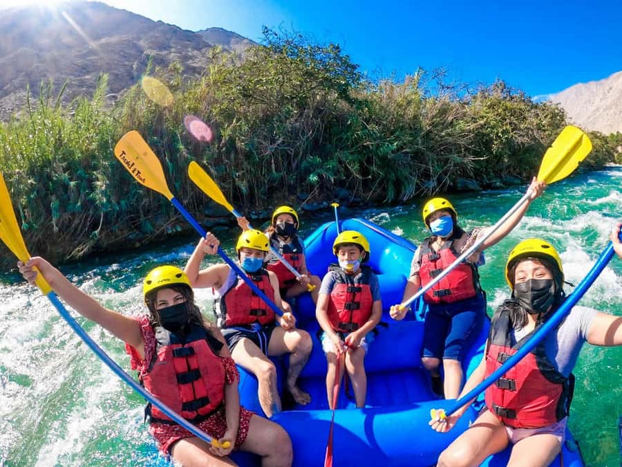 From Lima | Lunahuana River Rafting | Adventure in Canete - Catapalla wineries and pisco tasting