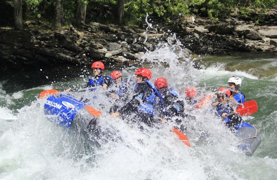 From Llavorsí: White Water Rafting - Why the Llavorsí to Rialp route is worth your time