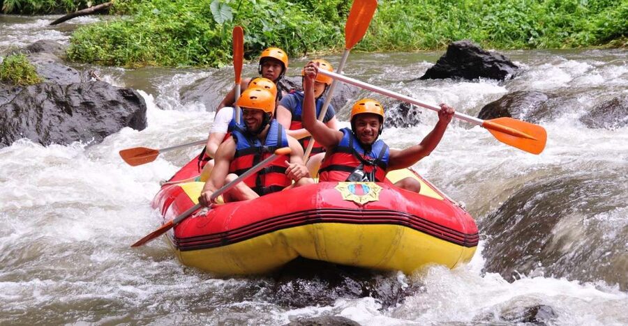 From Marmaris: Dalaman River Rafting Adventure - Changing gear and reaching the river