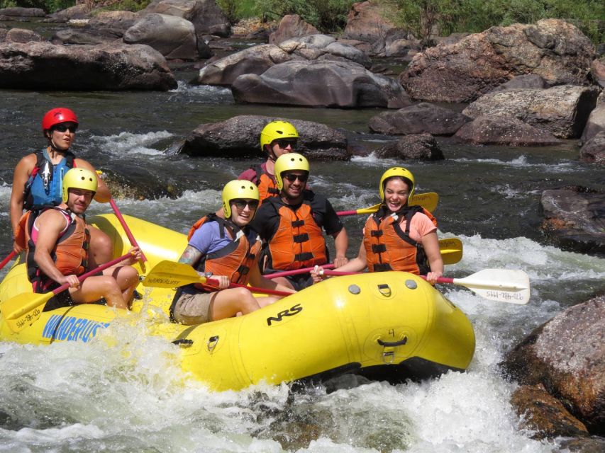 From Marmaris: Dalaman River Rafting Adventure - What the rapids feel like