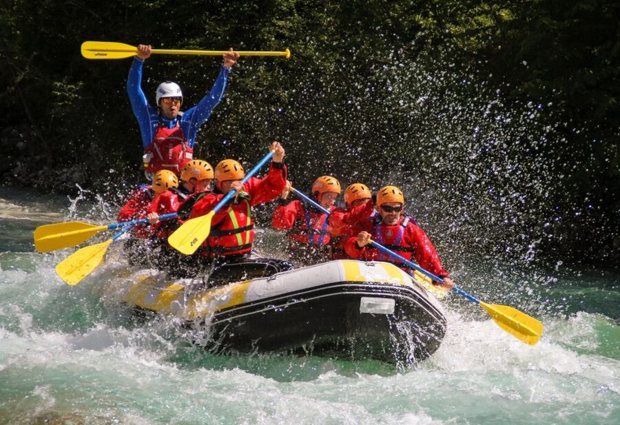 From Marmaris: Dalaman River Rafting Adventure - Food, music, and the return to base