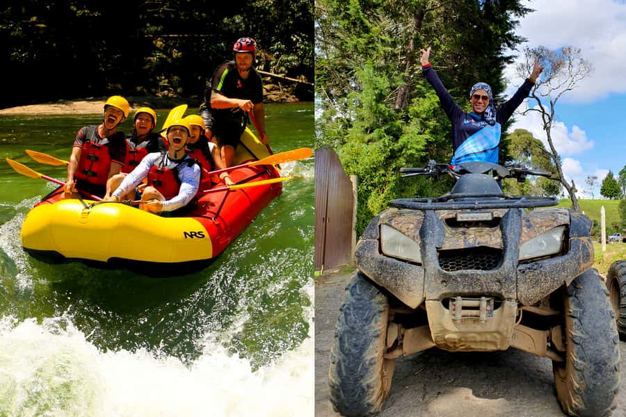 From Medellín: ATV Ride and Rafting Experience Combo Tour - Key points at a glance