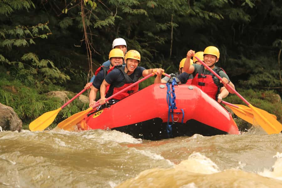 From Medellín: ATV Ride and Rafting Experience Combo Tour - The photo question