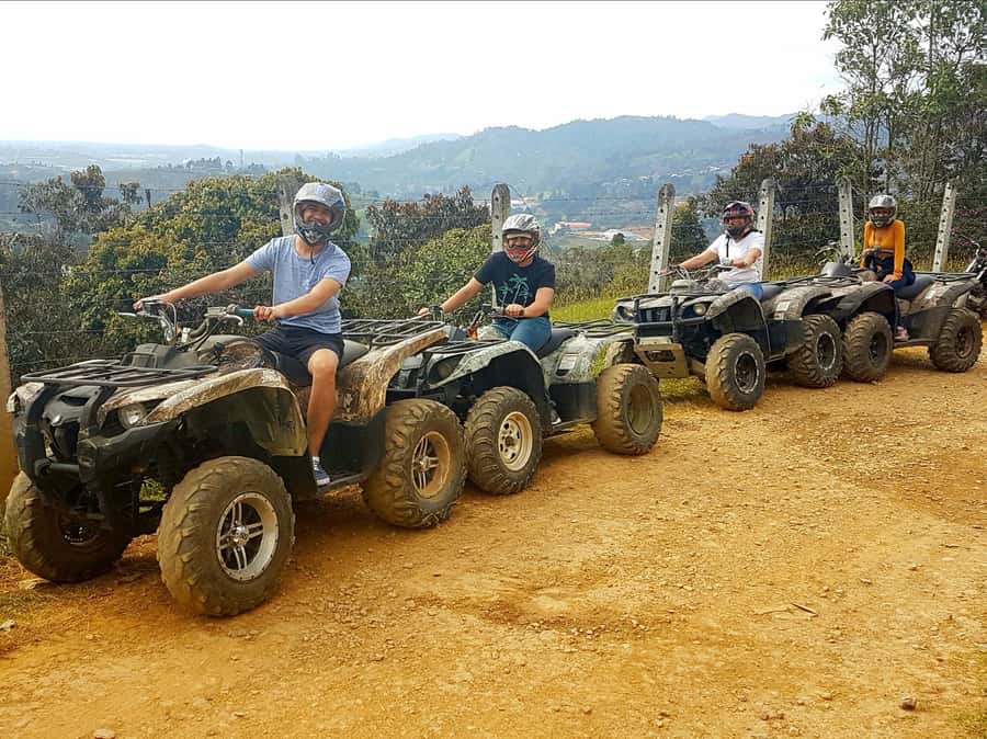 From Medellín: ATV Ride and Rafting Experience Combo Tour - A quiet break between rapids