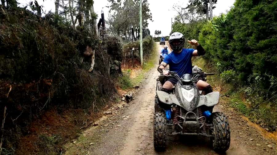 From Medellín: ATV Ride and Rafting Experience Combo Tour - What the private-group format changes