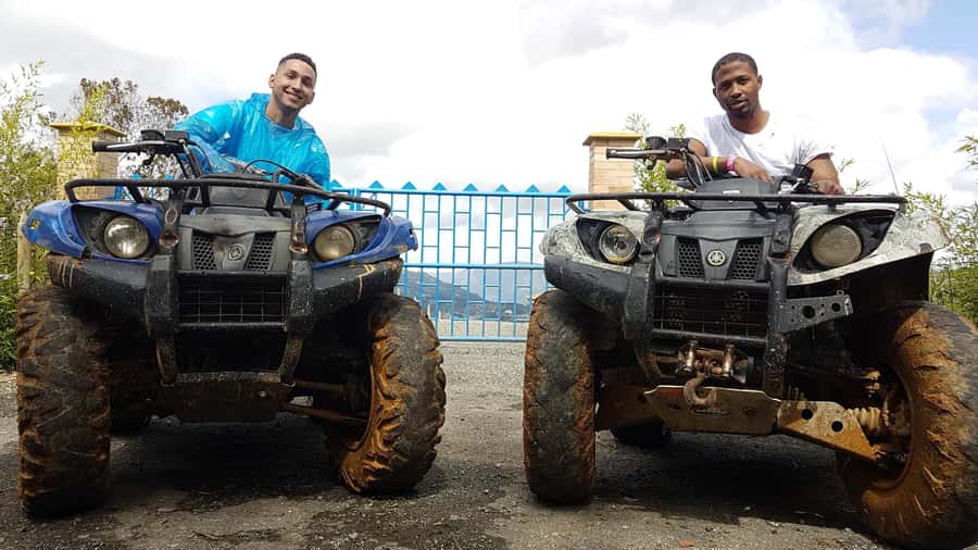 From Medellín: ATV Ride and Rafting Experience Combo Tour - What is included, and what you still need