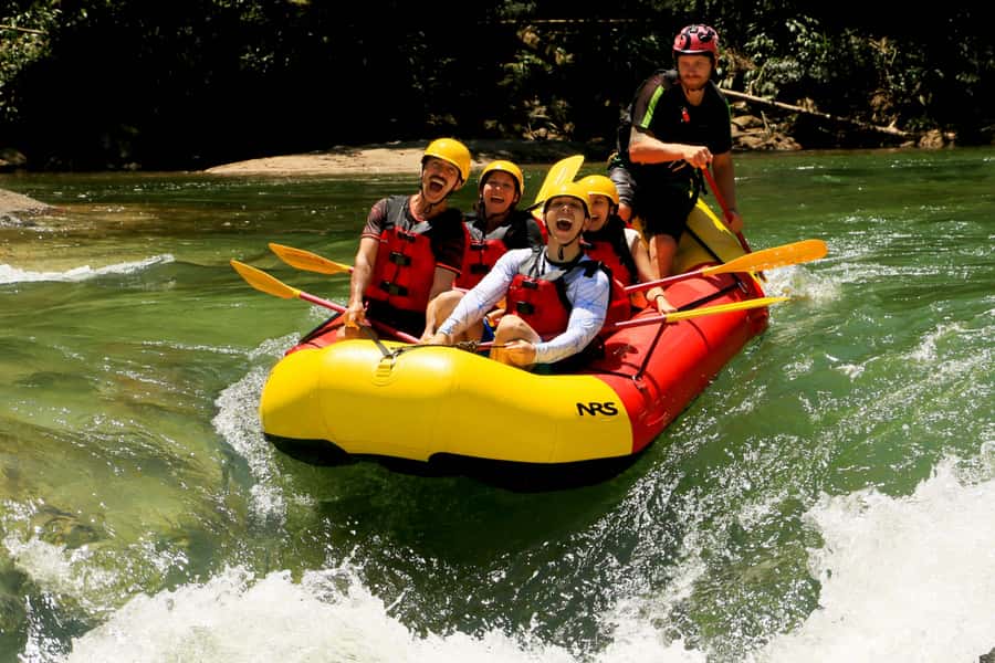 From Medellin: Rafting Experience - Why the Calderas River makes this more than a quick thrill ride