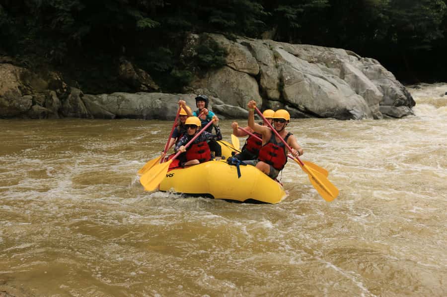 From Medellin: Rafting Experience - What the $279 price really covers