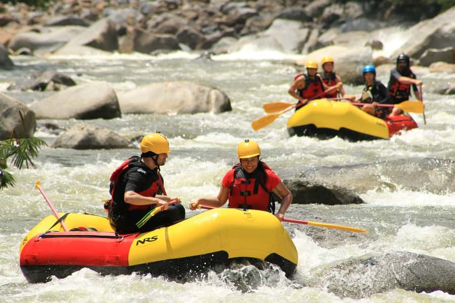 From Medellin: Rafting Experience - The 9:00 AM pickup from Medellín or Rionegro