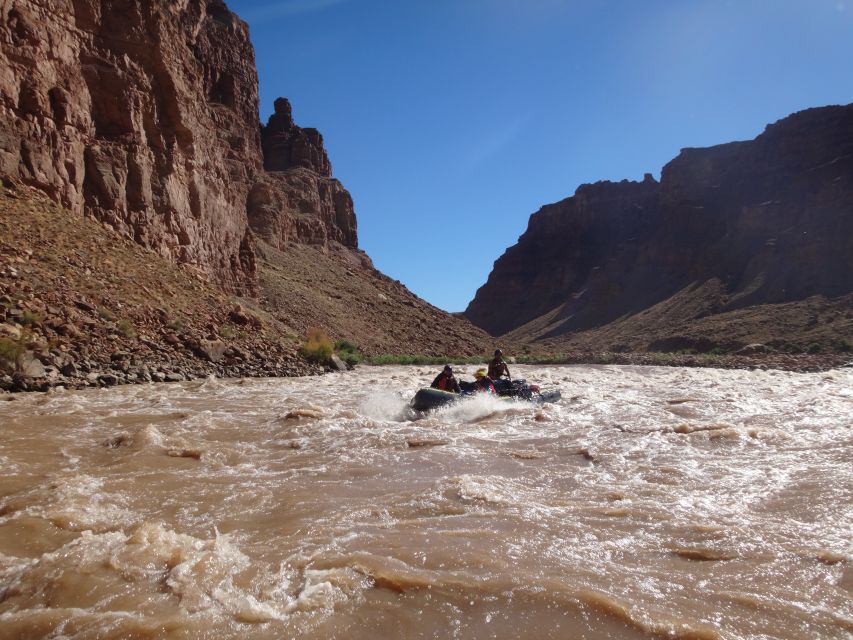 From Moab: Cataract Canyon Whitewater Rafting Experience - Key points to know before booking