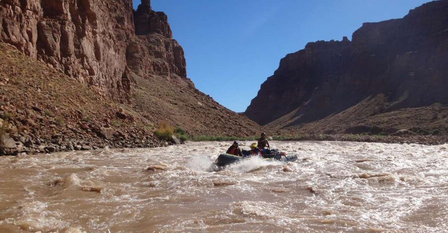 From Moab: Cataract Canyon Whitewater Rafting Experience - Riding North Seas, Hell-to-Pay, and Big Drop