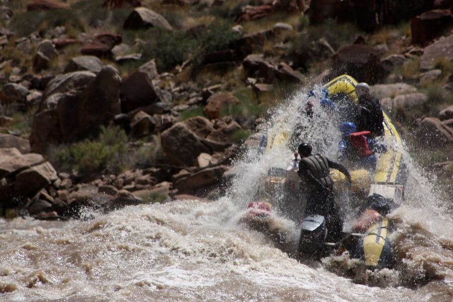 From Moab: Cataract Canyon Whitewater Rafting Experience - From Moab to the Colorado River