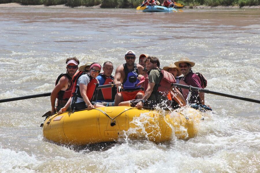 From Moab: Colorado River Guided Rafting Trip - Price and value at $97