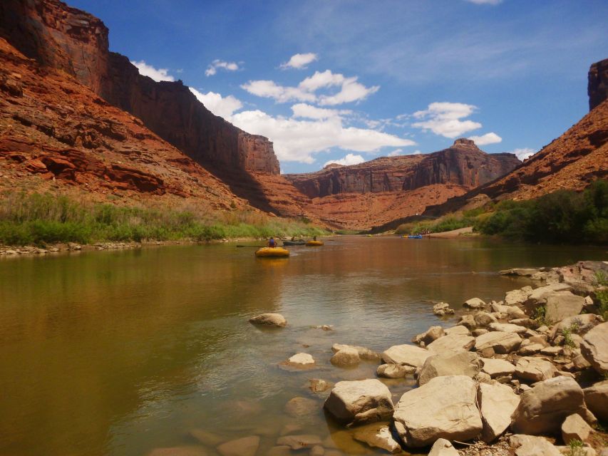 From Moab: Colorado River Guided Rafting Trip - A gentler way to see Moab’s red rock