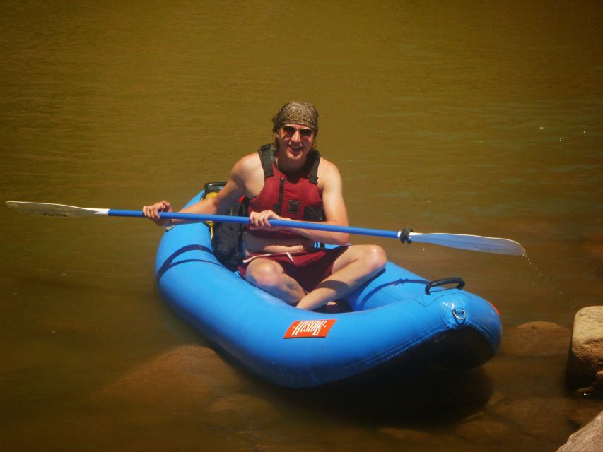 From Moab: Colorado River Guided Rafting Trip - Lunch, water, and the practical comfort level