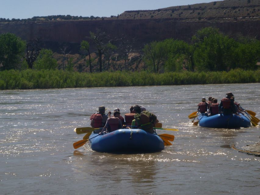 From Moab: Colorado River Guided Rafting Trip - Is the rafting exciting enough?