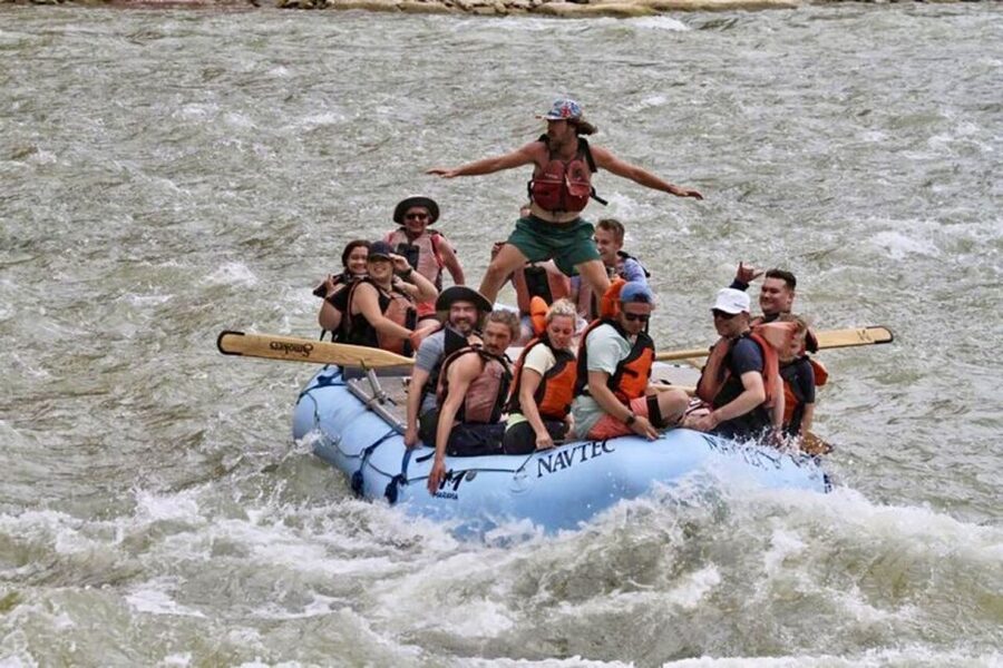 From Moab: Colorado River Guided Rafting Trip - Families, older adults, and mixed-ability groups