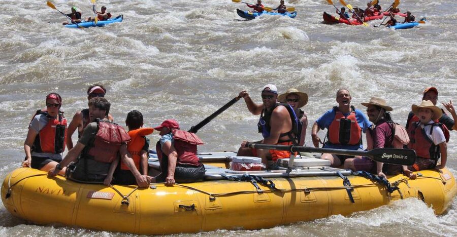 From Moab: Colorado River Guided Rafting Trip - Hotel pickup and the trip to the river