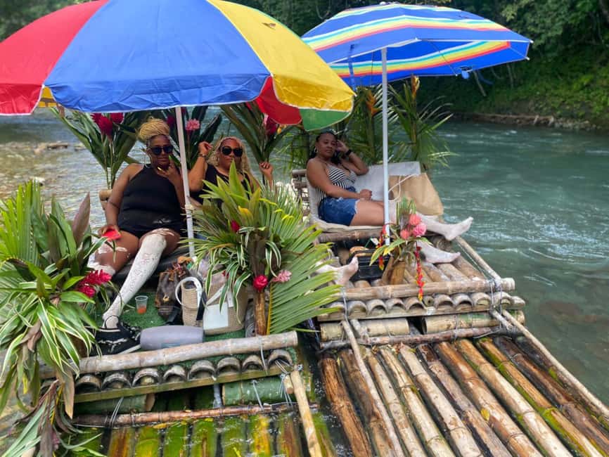 From Montego Bay: Bamboo Rafting & Limestone Massage Tour - From Montego Bay to Lethe in About 45 Minutes