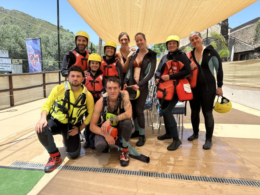 From Motta Camastra: Alcantara Gorges Body Rafting Trip - The 90-minute route through the Alcantara Gorges