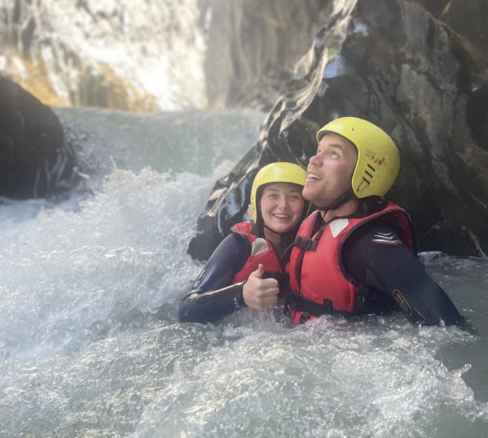 From Motta Camastra: Alcantara Gorges Body Rafting Trip - Guides who keep the route manageable