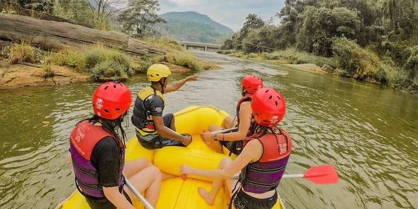 From Negombo: White Water Rafting Adventure - Kithulgala’s rainforest setting