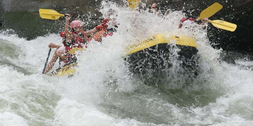 From Negombo: White Water Rafting Adventure - Lunch at the adventure base