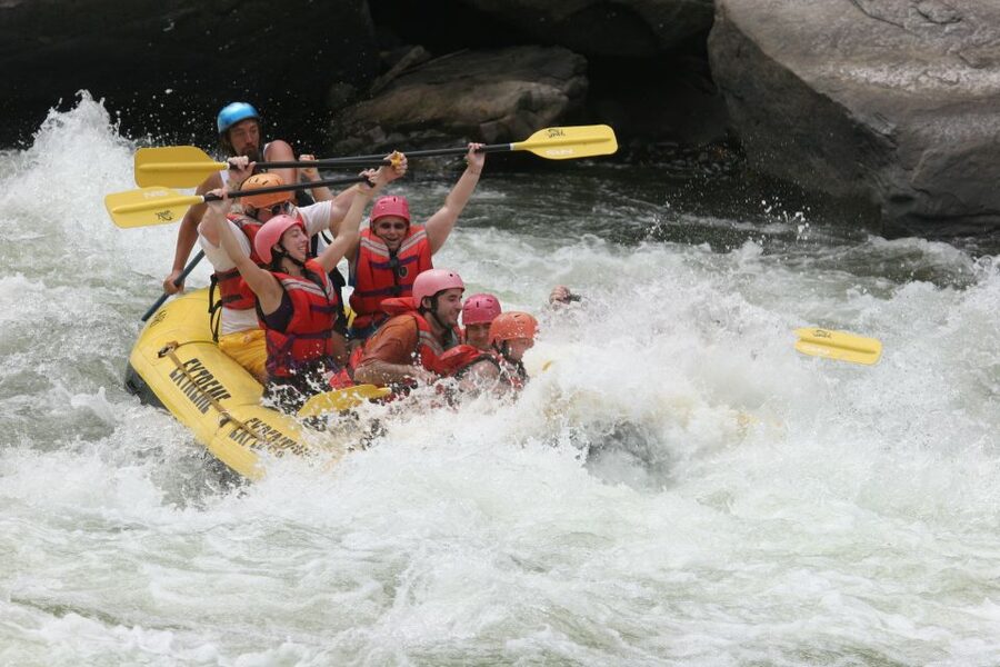 From Negombo: White Water Rafting Adventure - Who should book this rafting day?