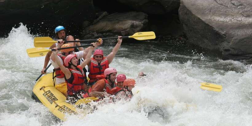 From Negombo: White Water Rafting Adventure - What to bring for a wet outdoor day