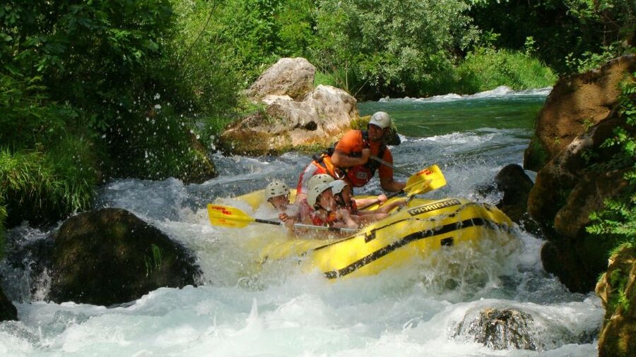 From Omiš: Half-Day Cetina River Rafting Tour - Key points to know before rafting the Cetina