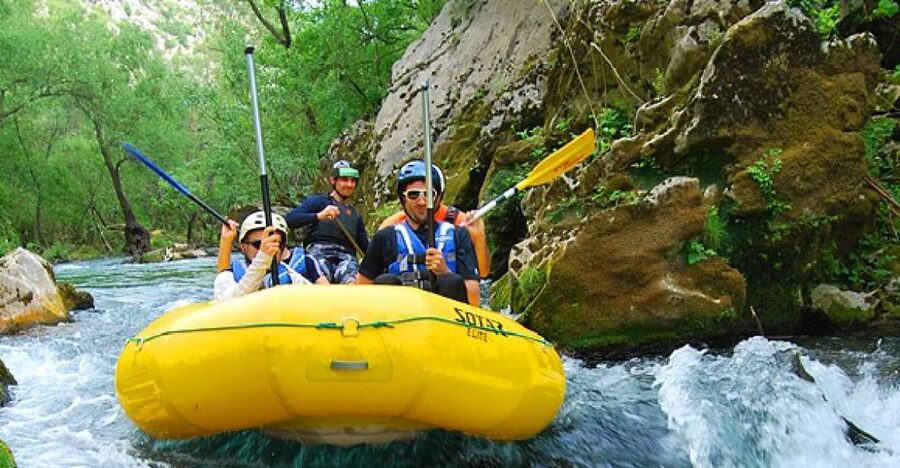 From Omiš: Half-Day Cetina River Rafting Tour - Getting ready with the right equipment